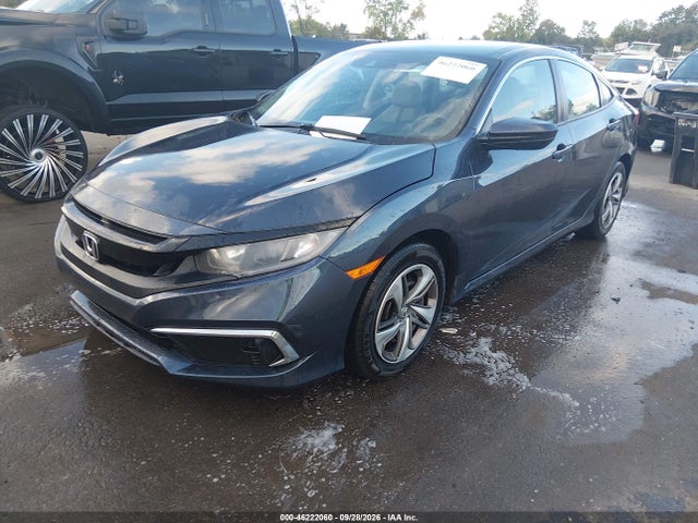 2019 Honda Civic Lx მანქანა იყიდება აუქციონზე, vin: 2HGFC2F67KH563717, აუქციონის ნომერი: 46222060