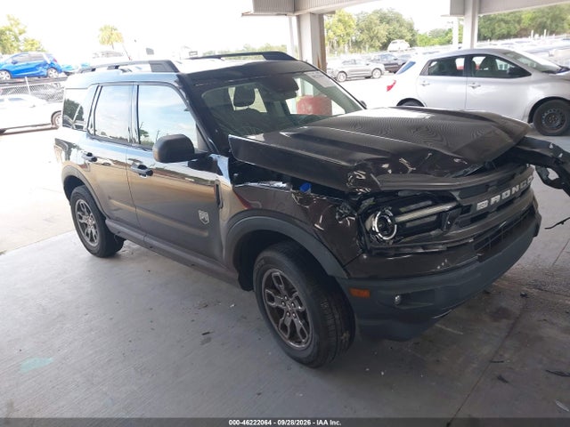 2021 Ford Bronco Sport Big Bend მანქანა იყიდება აუქციონზე, vin: 3FMCR9B60MRA84721, აუქციონის ნომერი: 46222064