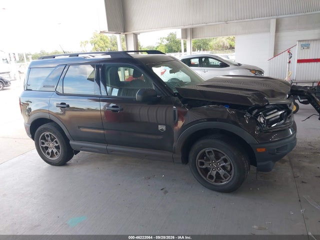 2021 Ford Bronco Sport Big Bend მანქანა იყიდება აუქციონზე, vin: 3FMCR9B60MRA84721, აუქციონის ნომერი: 46222064
