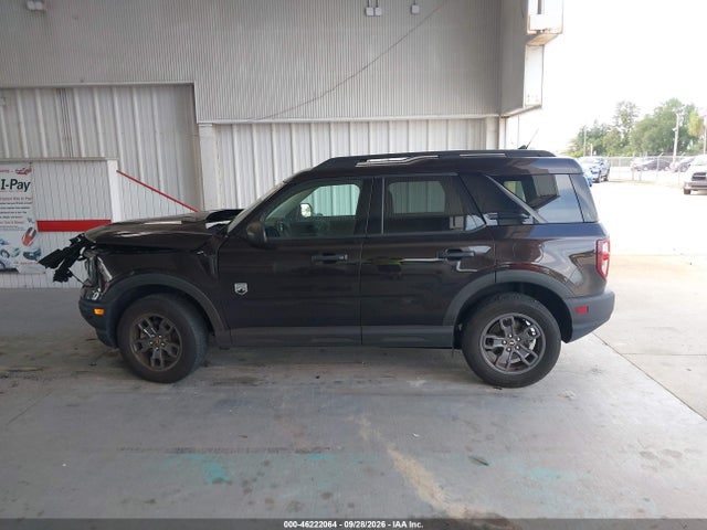 2021 Ford Bronco Sport Big Bend მანქანა იყიდება აუქციონზე, vin: 3FMCR9B60MRA84721, აუქციონის ნომერი: 46222064