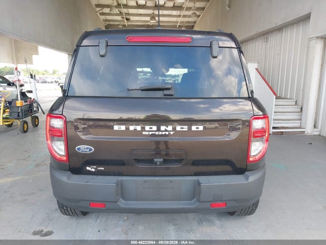 2021 Ford Bronco Sport Big Bend მანქანა იყიდება აუქციონზე, vin: 3FMCR9B60MRA84721, აუქციონის ნომერი: 46222064