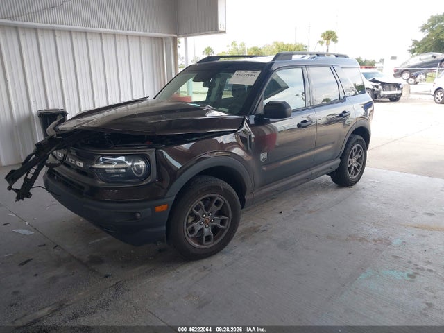 2021 Ford Bronco Sport Big Bend მანქანა იყიდება აუქციონზე, vin: 3FMCR9B60MRA84721, აუქციონის ნომერი: 46222064