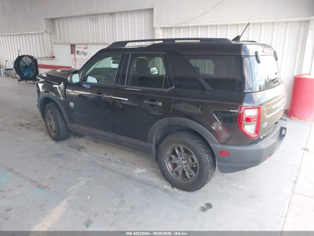 2021 Ford Bronco Sport Big Bend მანქანა იყიდება აუქციონზე, vin: 3FMCR9B60MRA84721, აუქციონის ნომერი: 46222064