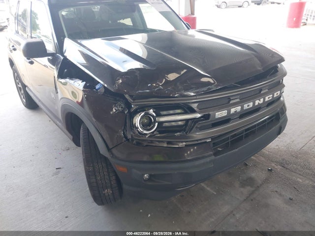 2021 Ford Bronco Sport Big Bend მანქანა იყიდება აუქციონზე, vin: 3FMCR9B60MRA84721, აუქციონის ნომერი: 46222064