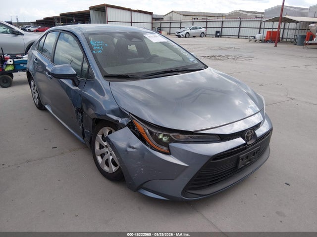 Продаж на аукціоні авто 2025 Toyota Corolla Le, vin: 5YFB4MDE4SP284879, номер лоту: 46222069