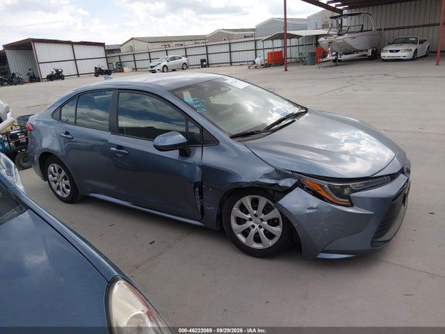 Продаж на аукціоні авто 2025 Toyota Corolla Le, vin: 5YFB4MDE4SP284879, номер лоту: 46222069