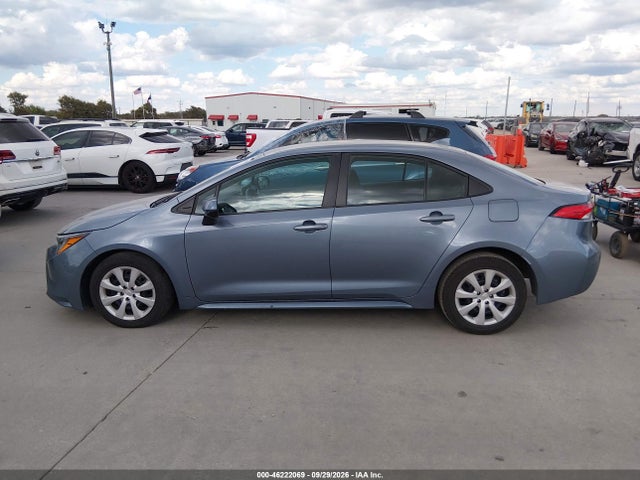 Продаж на аукціоні авто 2025 Toyota Corolla Le, vin: 5YFB4MDE4SP284879, номер лоту: 46222069