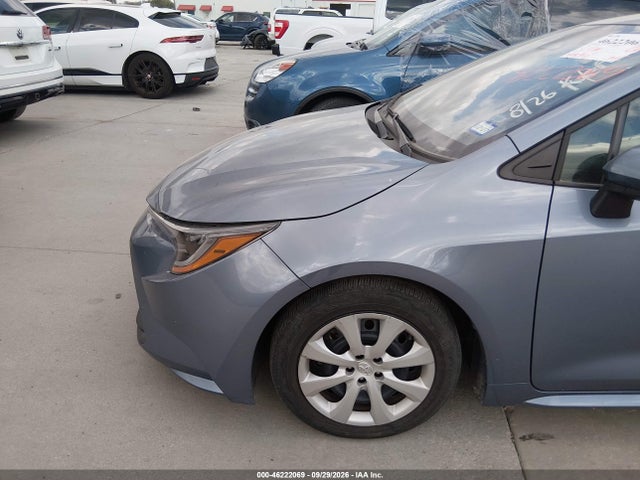 Продаж на аукціоні авто 2025 Toyota Corolla Le, vin: 5YFB4MDE4SP284879, номер лоту: 46222069