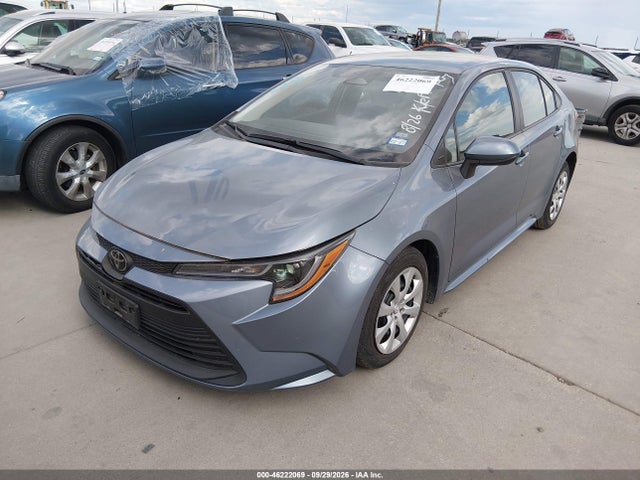 Продаж на аукціоні авто 2025 Toyota Corolla Le, vin: 5YFB4MDE4SP284879, номер лоту: 46222069