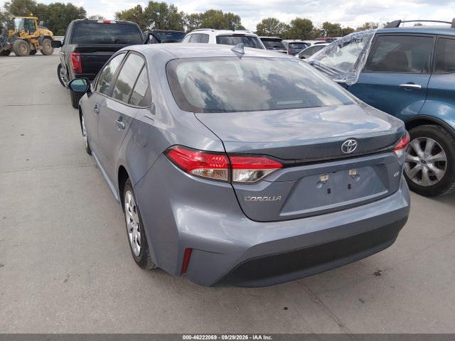 Продаж на аукціоні авто 2025 Toyota Corolla Le, vin: 5YFB4MDE4SP284879, номер лоту: 46222069