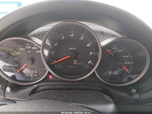 Aukcja sprzedaży 2010 Porsche Boxster, vin: WP0CA2A88AU710381, numer aukcji: 46222088