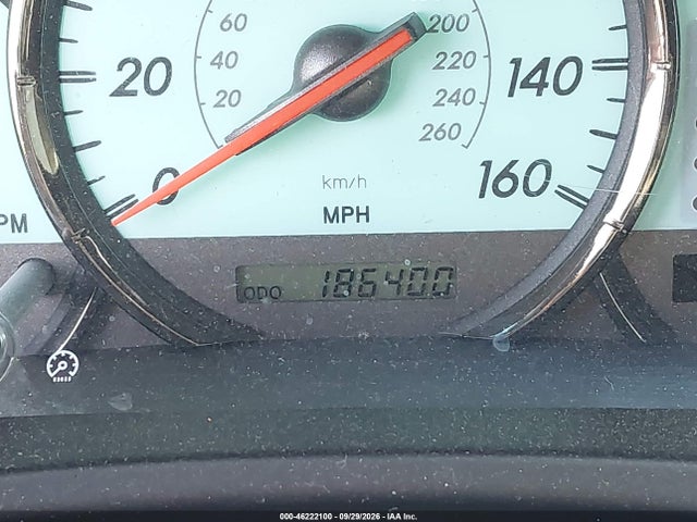 46222100 :رقم المزاد ، 4T1FA38P45U046923 vin ، 2005 Toyota Camry Solara Sle مزاد بيع