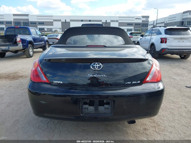 46222100 :رقم المزاد ، 4T1FA38P45U046923 vin ، 2005 Toyota Camry Solara Sle مزاد بيع