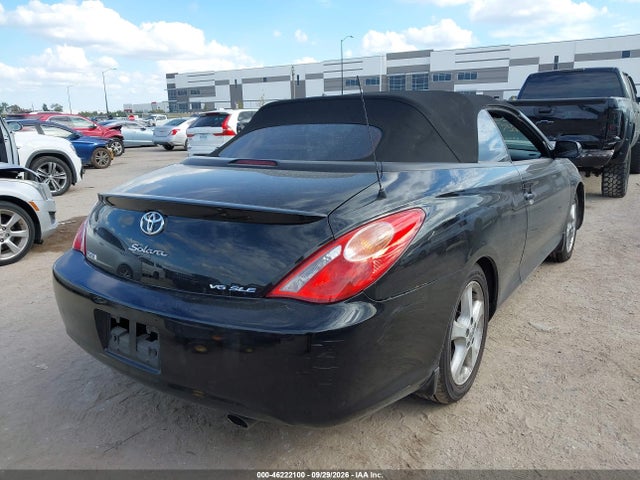 46222100 :رقم المزاد ، 4T1FA38P45U046923 vin ، 2005 Toyota Camry Solara Sle مزاد بيع