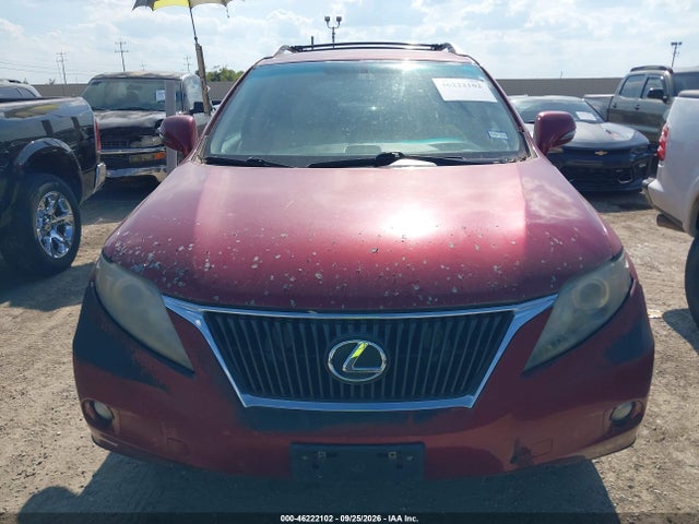 Продаж на аукціоні авто 2010 Lexus Rx 350, vin: 2T2ZK1BA0AC011161, номер лоту: 46222102
