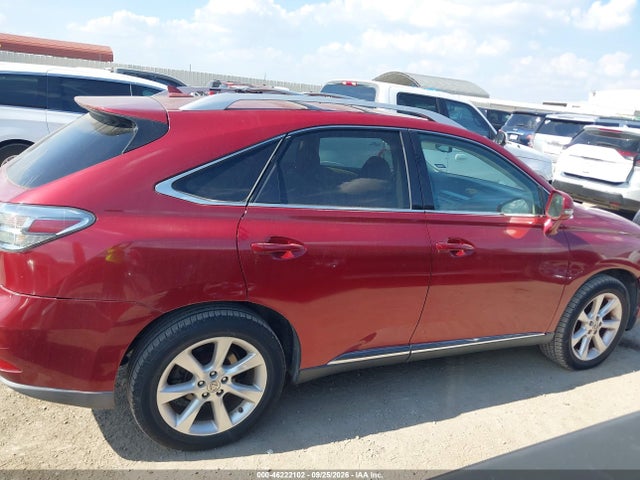 Продаж на аукціоні авто 2010 Lexus Rx 350, vin: 2T2ZK1BA0AC011161, номер лоту: 46222102