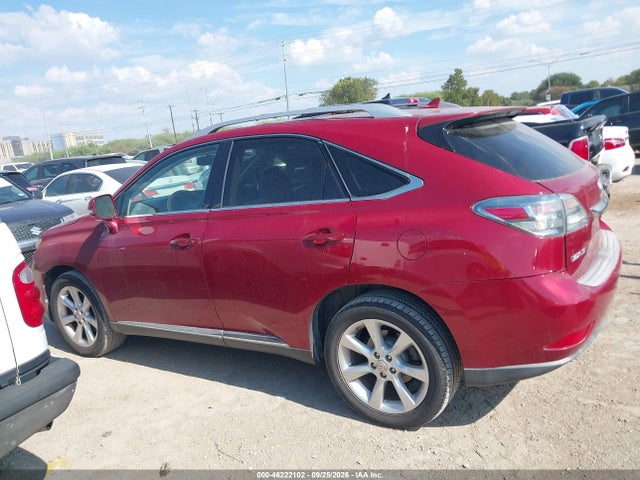 Продаж на аукціоні авто 2010 Lexus Rx 350, vin: 2T2ZK1BA0AC011161, номер лоту: 46222102