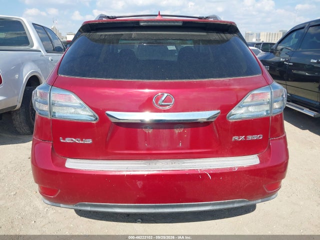 Продаж на аукціоні авто 2010 Lexus Rx 350, vin: 2T2ZK1BA0AC011161, номер лоту: 46222102