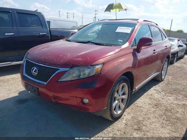 Продаж на аукціоні авто 2010 Lexus Rx 350, vin: 2T2ZK1BA0AC011161, номер лоту: 46222102