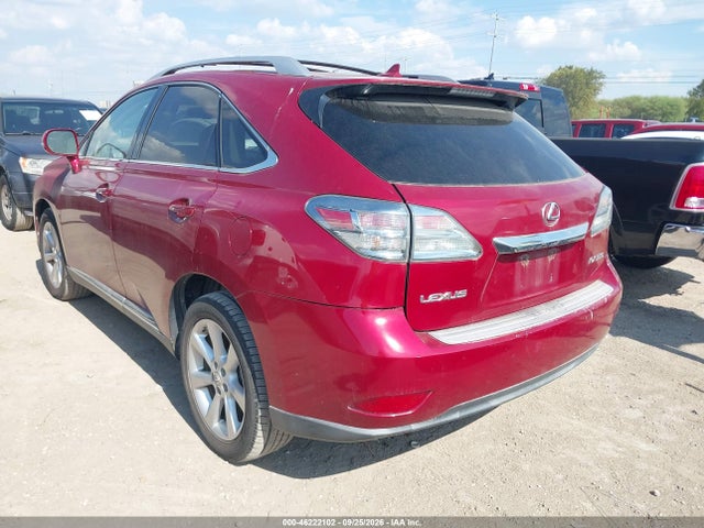 Продаж на аукціоні авто 2010 Lexus Rx 350, vin: 2T2ZK1BA0AC011161, номер лоту: 46222102