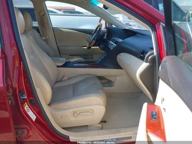 Продаж на аукціоні авто 2010 Lexus Rx 350, vin: 2T2ZK1BA0AC011161, номер лоту: 46222102