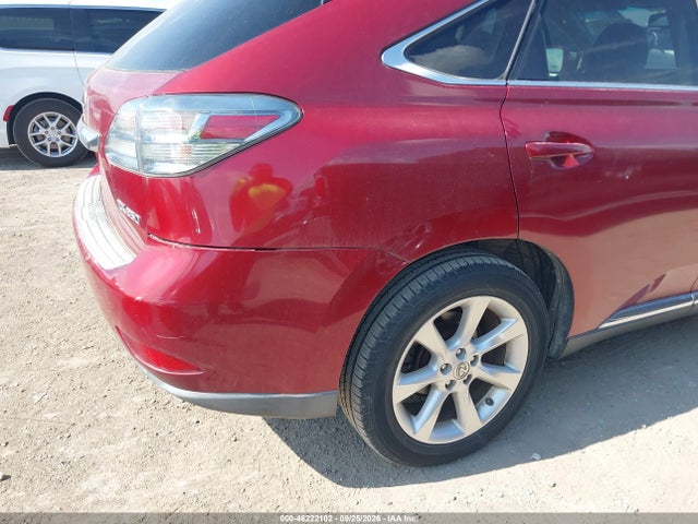 Продаж на аукціоні авто 2010 Lexus Rx 350, vin: 2T2ZK1BA0AC011161, номер лоту: 46222102