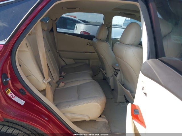 Продаж на аукціоні авто 2010 Lexus Rx 350, vin: 2T2ZK1BA0AC011161, номер лоту: 46222102
