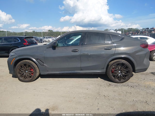 Aukcja sprzedaży 2026 Bmw X6 M Competition, vin: 5YM23ET07T9115243, numer aukcji: 46222131