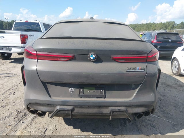 Aukcja sprzedaży 2026 Bmw X6 M Competition, vin: 5YM23ET07T9115243, numer aukcji: 46222131