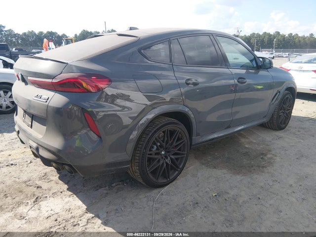 Aukcja sprzedaży 2026 Bmw X6 M Competition, vin: 5YM23ET07T9115243, numer aukcji: 46222131