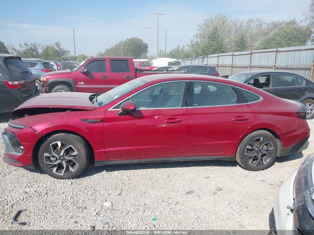 Aukcja sprzedaży 2025 Hyundai Sonata Sel, vin: KMHL64JA1SA447259, numer aukcji: 46222138