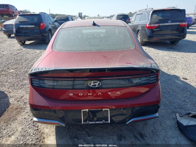 Aukcja sprzedaży 2025 Hyundai Sonata Sel, vin: KMHL64JA1SA447259, numer aukcji: 46222138
