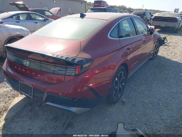 Aukcja sprzedaży 2025 Hyundai Sonata Sel, vin: KMHL64JA1SA447259, numer aukcji: 46222138