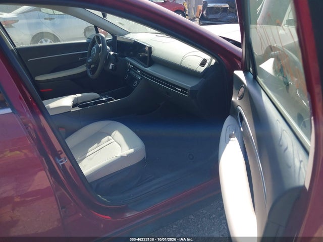 Aukcja sprzedaży 2025 Hyundai Sonata Sel, vin: KMHL64JA1SA447259, numer aukcji: 46222138