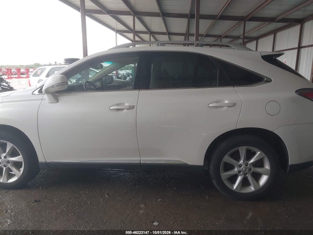 Продажа на аукционе авто 2012 Lexus Rx 350, vin: JTJZK1BA5C2006010, номер лота: 46222147