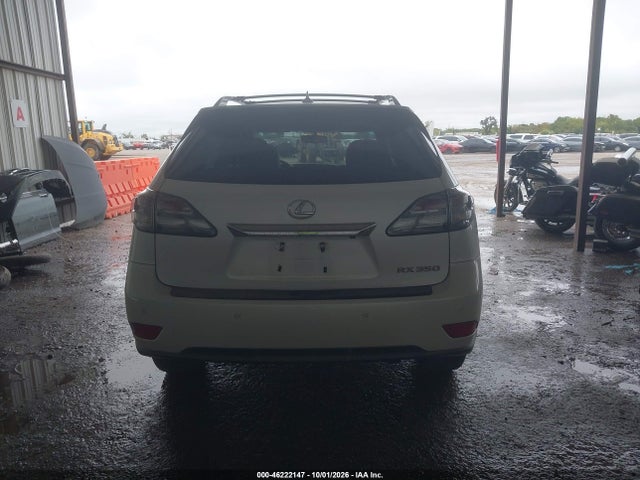Продажа на аукционе авто 2012 Lexus Rx 350, vin: JTJZK1BA5C2006010, номер лота: 46222147