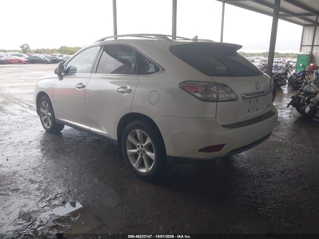 Продажа на аукционе авто 2012 Lexus Rx 350, vin: JTJZK1BA5C2006010, номер лота: 46222147