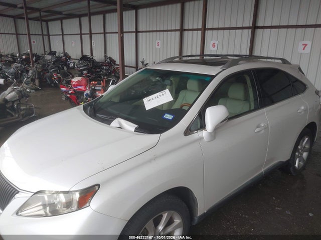 Продажа на аукционе авто 2012 Lexus Rx 350, vin: JTJZK1BA5C2006010, номер лота: 46222147