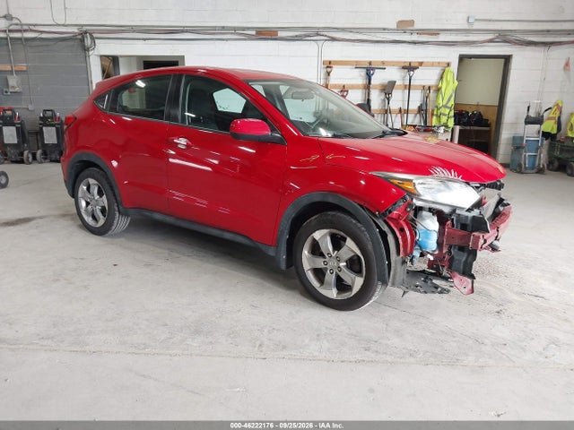 Продажа на аукционе авто 2018 Honda Hr-v Lx, vin: 3CZRU6H37JG716950, номер лота: 46222176