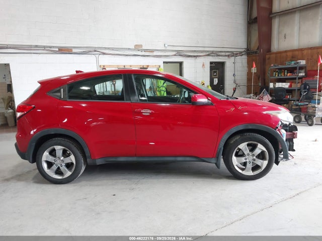 2018 Honda Hr-v Lx მანქანა იყიდება აუქციონზე, vin: 3CZRU6H37JG716950, აუქციონის ნომერი: 46222176