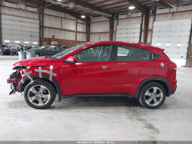 2018 Honda Hr-v Lx მანქანა იყიდება აუქციონზე, vin: 3CZRU6H37JG716950, აუქციონის ნომერი: 46222176