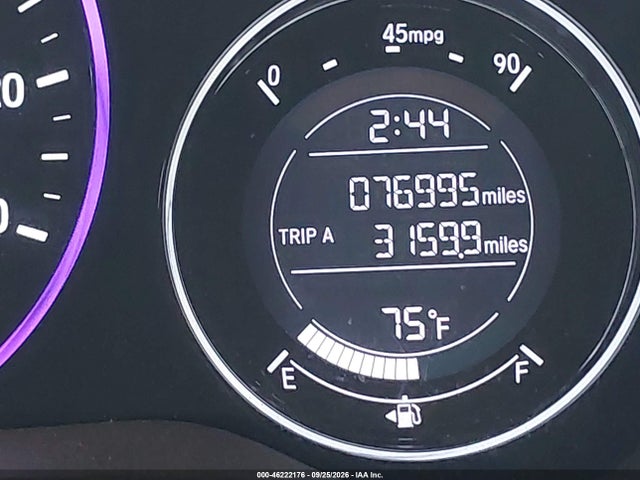 2018 Honda Hr-v Lx მანქანა იყიდება აუქციონზე, vin: 3CZRU6H37JG716950, აუქციონის ნომერი: 46222176