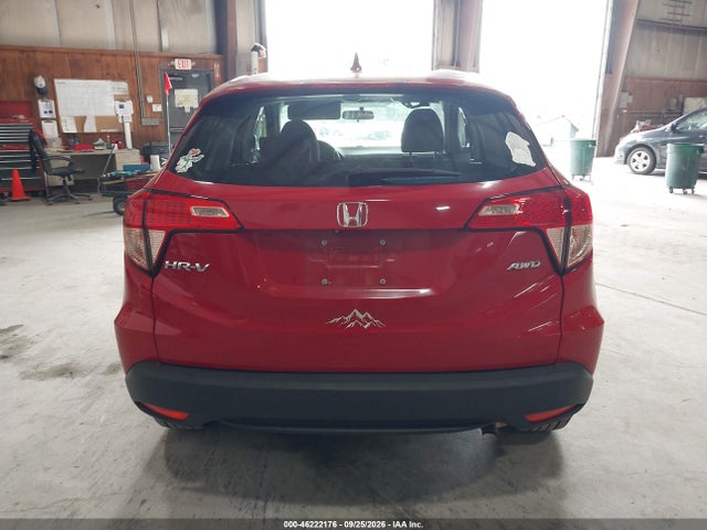 2018 Honda Hr-v Lx მანქანა იყიდება აუქციონზე, vin: 3CZRU6H37JG716950, აუქციონის ნომერი: 46222176