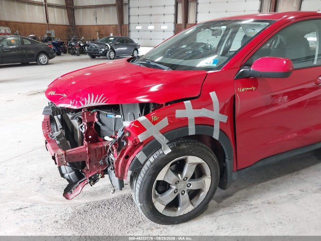 2018 Honda Hr-v Lx მანქანა იყიდება აუქციონზე, vin: 3CZRU6H37JG716950, აუქციონის ნომერი: 46222176