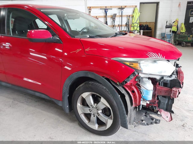 2018 Honda Hr-v Lx მანქანა იყიდება აუქციონზე, vin: 3CZRU6H37JG716950, აუქციონის ნომერი: 46222176
