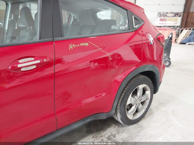 2018 Honda Hr-v Lx მანქანა იყიდება აუქციონზე, vin: 3CZRU6H37JG716950, აუქციონის ნომერი: 46222176