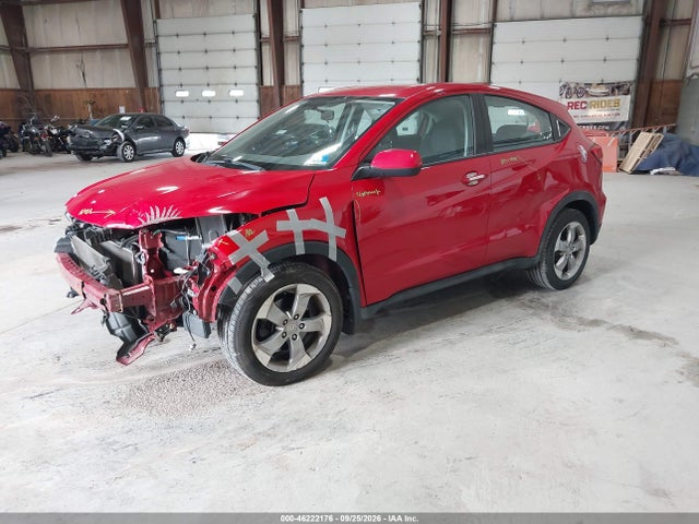 2018 Honda Hr-v Lx მანქანა იყიდება აუქციონზე, vin: 3CZRU6H37JG716950, აუქციონის ნომერი: 46222176
