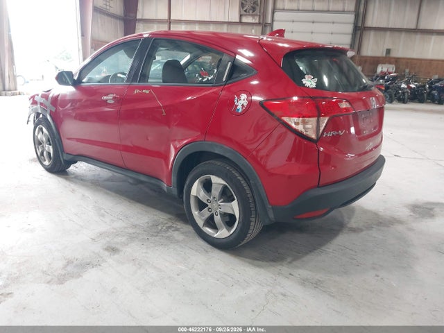 2018 Honda Hr-v Lx მანქანა იყიდება აუქციონზე, vin: 3CZRU6H37JG716950, აუქციონის ნომერი: 46222176