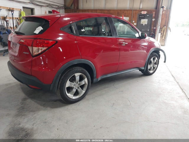 2018 Honda Hr-v Lx მანქანა იყიდება აუქციონზე, vin: 3CZRU6H37JG716950, აუქციონის ნომერი: 46222176