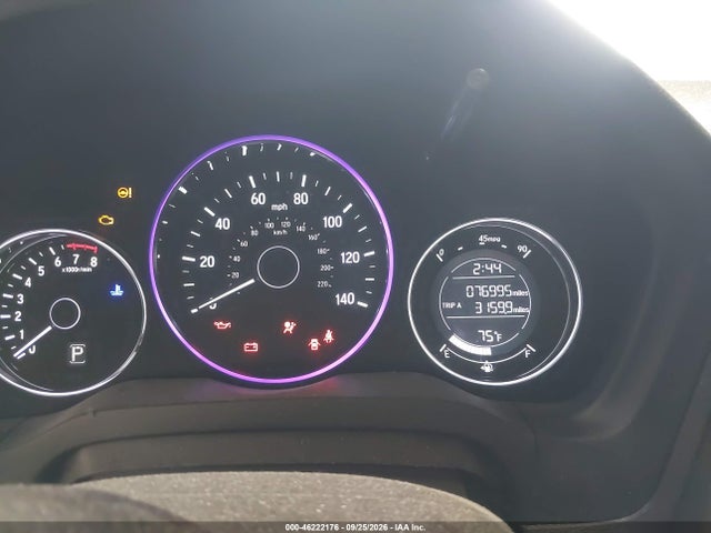 2018 Honda Hr-v Lx მანქანა იყიდება აუქციონზე, vin: 3CZRU6H37JG716950, აუქციონის ნომერი: 46222176